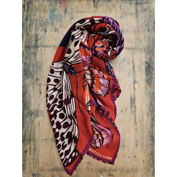 Inoui Editions vilnos skara PAPILLONS RED